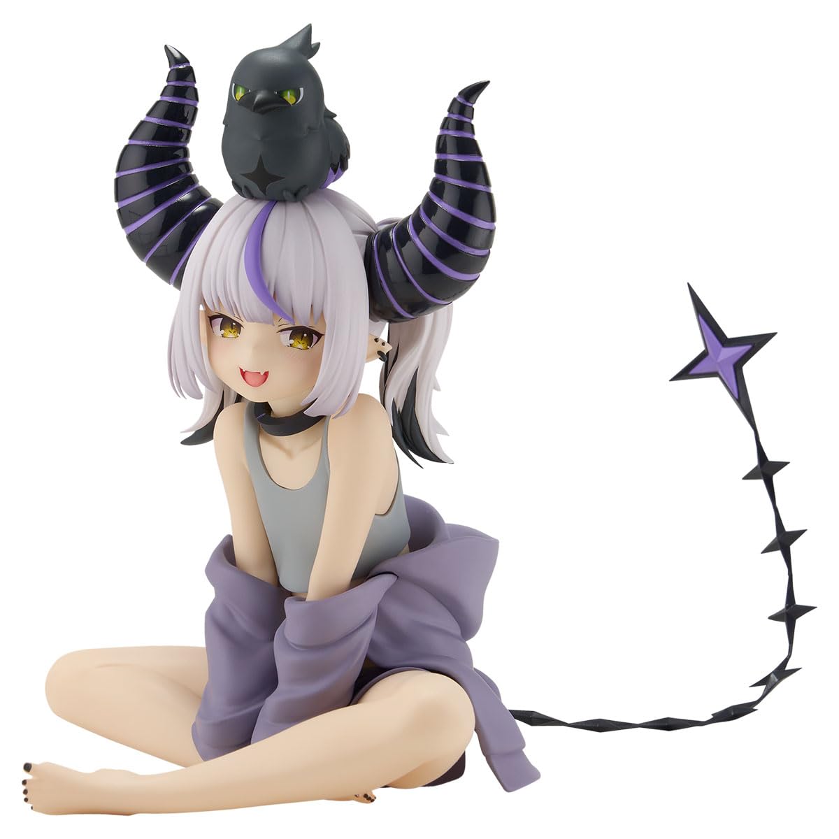 ホロライブ リラックスフィギュア・ラバーマット・ぬいぐるみ セット Amazon.com: Banpresto - HOLOLIVE - #hololive IF - La+ Darkness